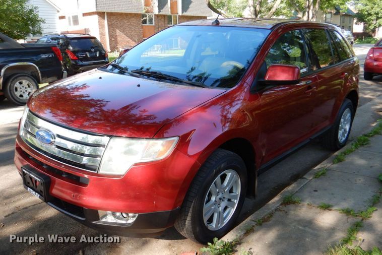 image for item KD9924 2008 Ford Edge SEL  SUV