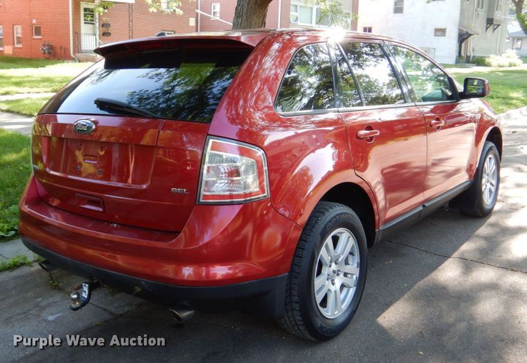 image for item KD9924 2008 Ford Edge SEL  SUV