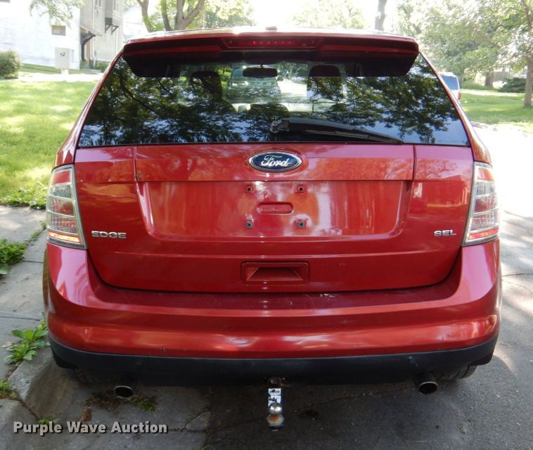 image for item KD9924 2008 Ford Edge SEL  SUV