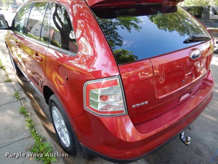 image for item KD9924 2008 Ford Edge SEL  SUV