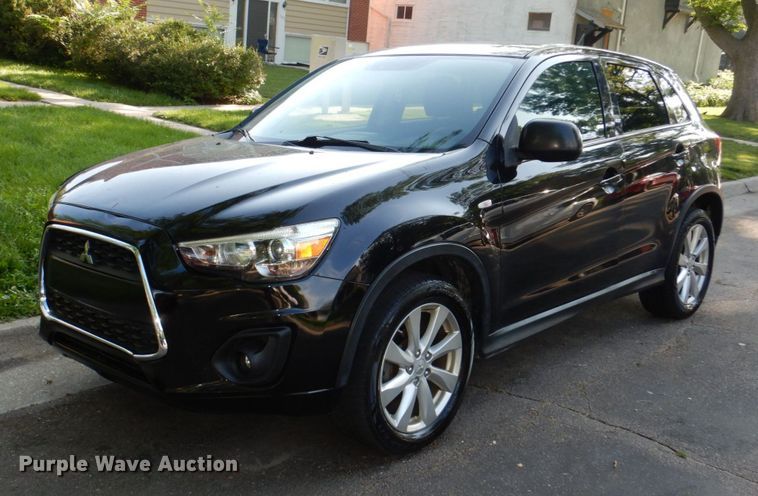 image for item KD9925 2014 Mitsubishi Outlander Sport  SUV