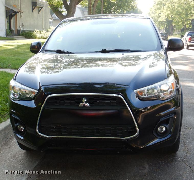 image for item KD9925 2014 Mitsubishi Outlander Sport  SUV