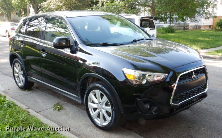 image for item KD9925 2014 Mitsubishi Outlander Sport  SUV