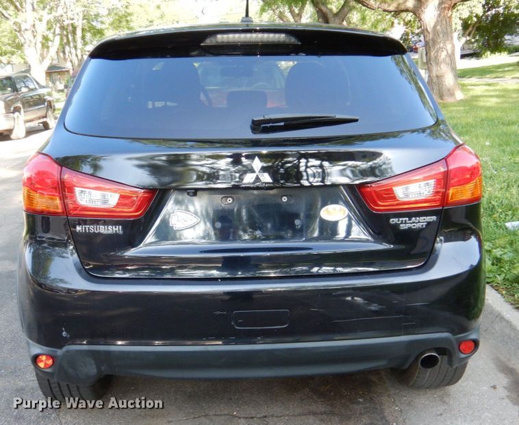 image for item KD9925 2014 Mitsubishi Outlander Sport  SUV