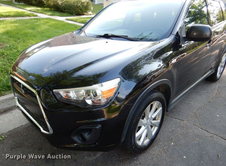 image for item KD9925 2014 Mitsubishi Outlander Sport  SUV