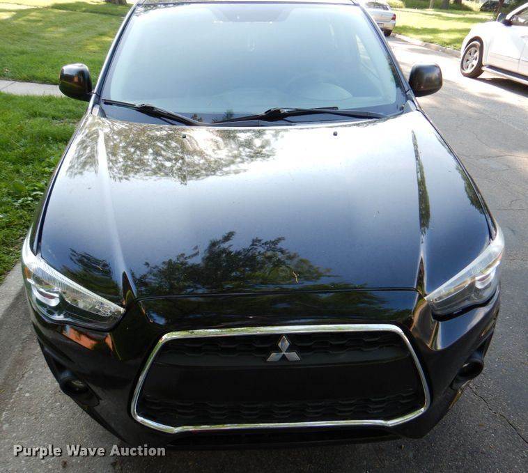 image for item KD9925 2014 Mitsubishi Outlander Sport  SUV