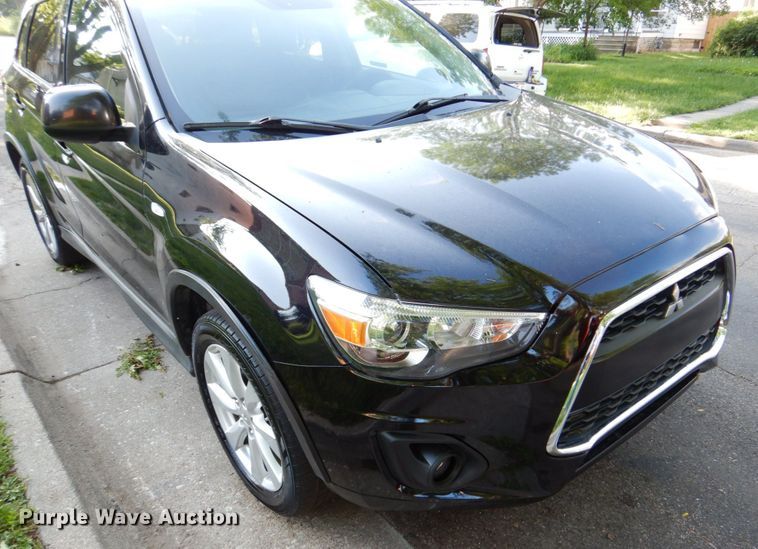 image for item KD9925 2014 Mitsubishi Outlander Sport  SUV