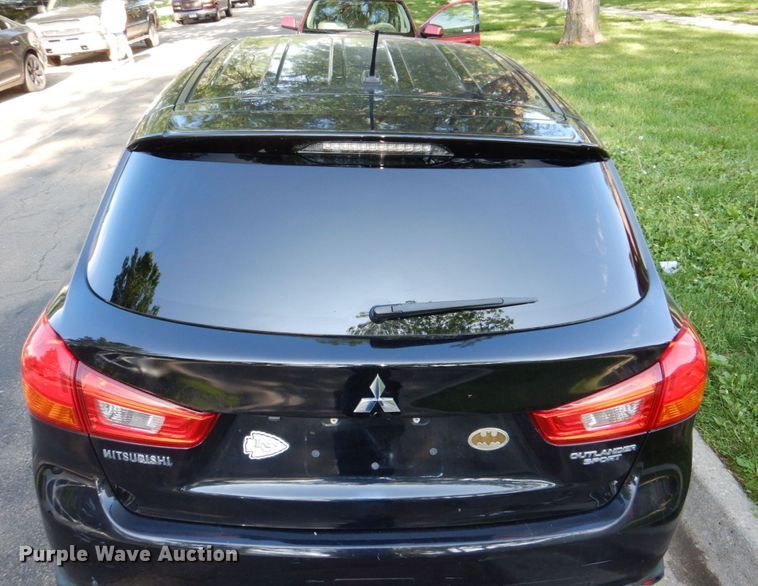 image for item KD9925 2014 Mitsubishi Outlander Sport  SUV