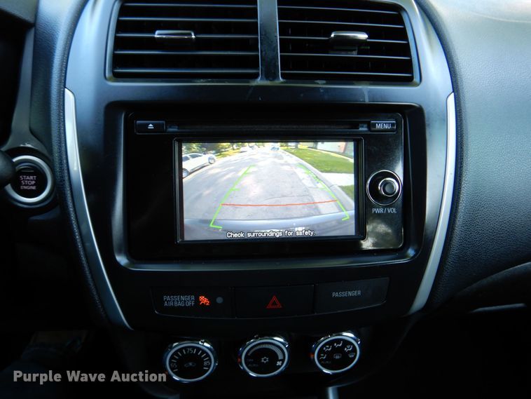 image for item KD9925 2014 Mitsubishi Outlander Sport  SUV