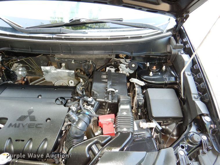 image for item KD9925 2014 Mitsubishi Outlander Sport  SUV