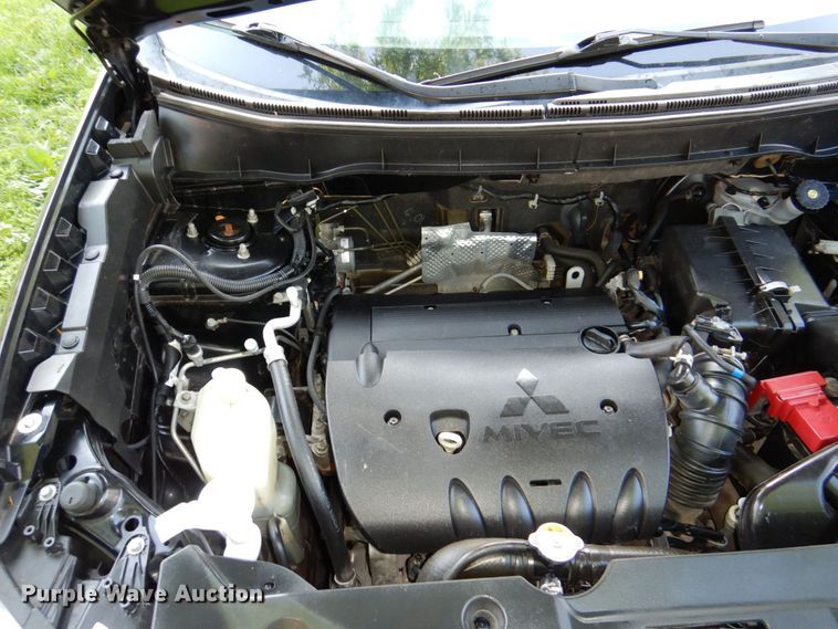 image for item KD9925 2014 Mitsubishi Outlander Sport  SUV