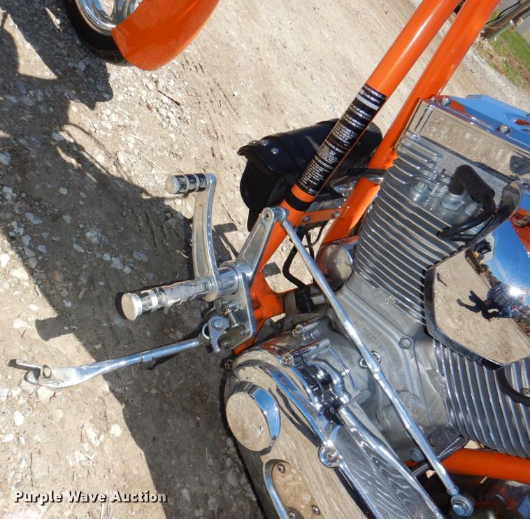 image for item KD9937 2003 Big Dog  motorcycle