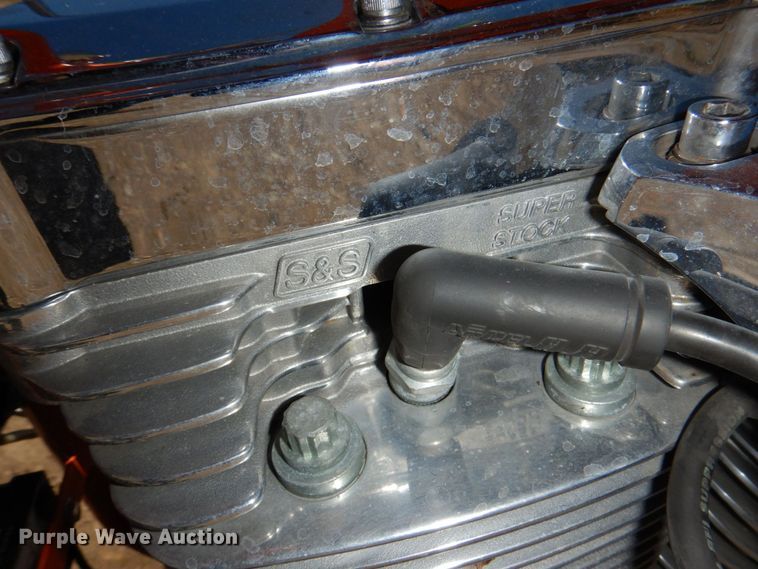 image for item KD9937 2003 Big Dog  motorcycle