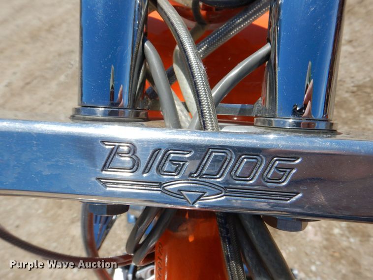 image for item KD9937 2003 Big Dog  motorcycle