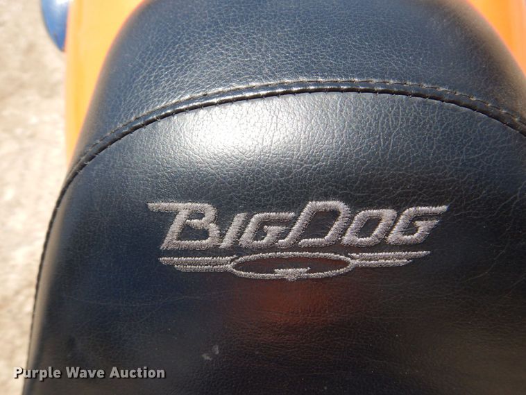 image for item KD9937 2003 Big Dog  motorcycle