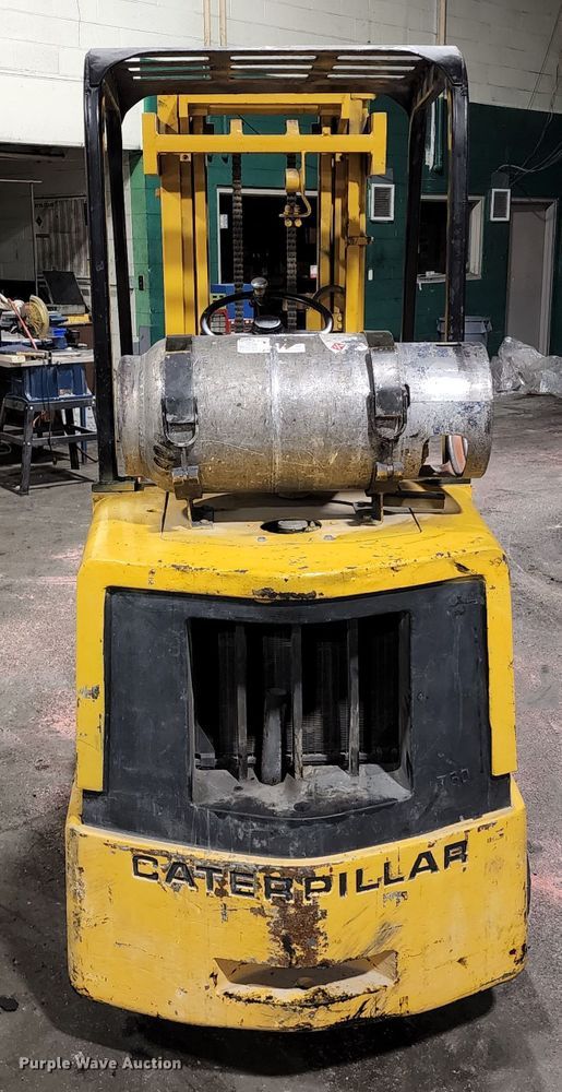 image for item KE9932 Caterpillar T50C  forklift