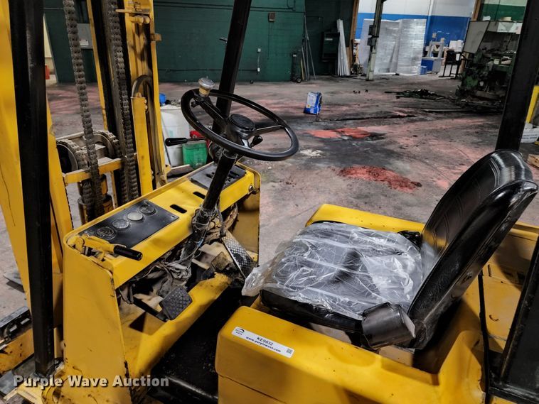 image for item KE9932 Caterpillar T50C  forklift