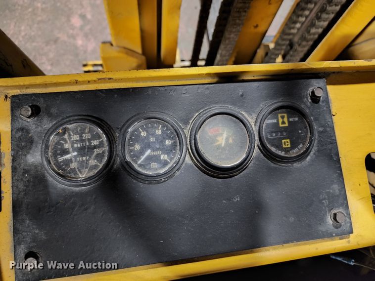 image for item KE9932 Caterpillar T50C  forklift