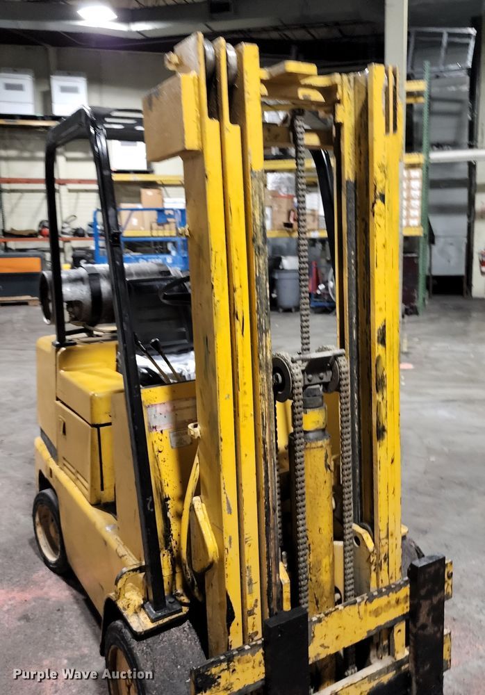 image for item KE9932 Caterpillar T50C  forklift