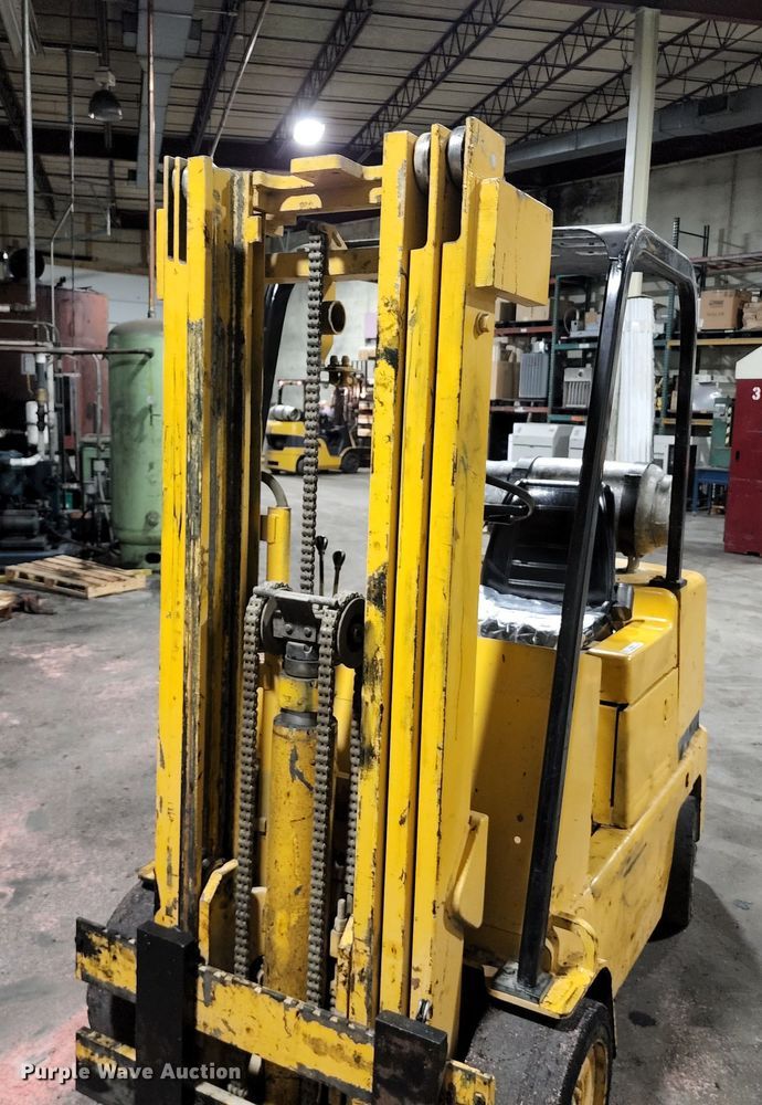 image for item KE9932 Caterpillar T50C  forklift