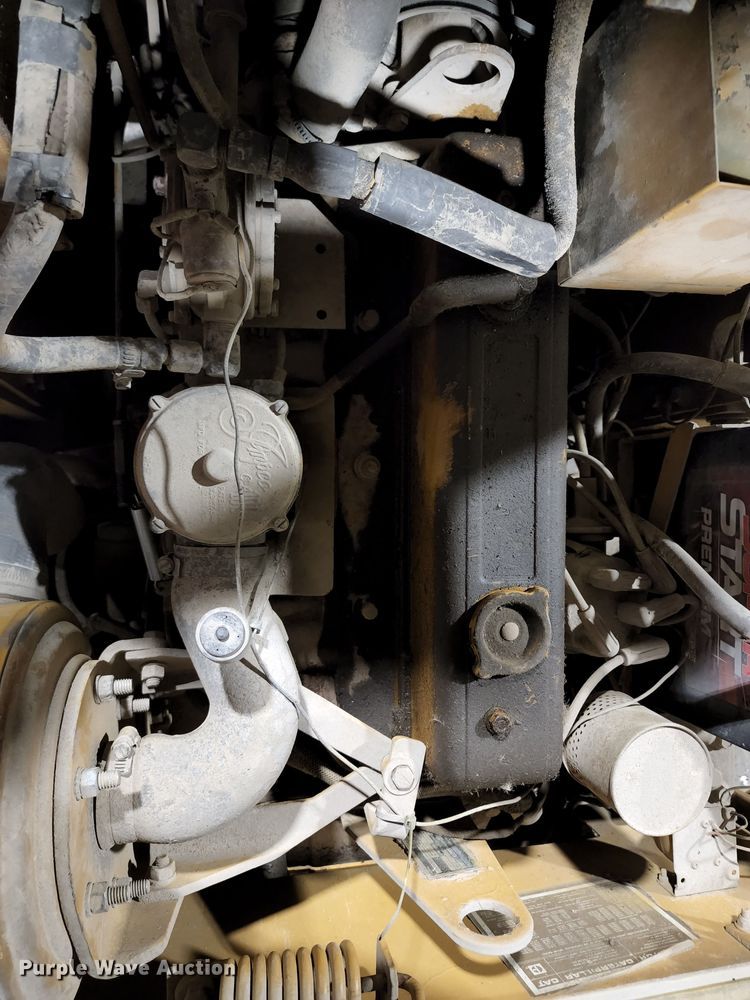 image for item KE9932 Caterpillar T50C  forklift