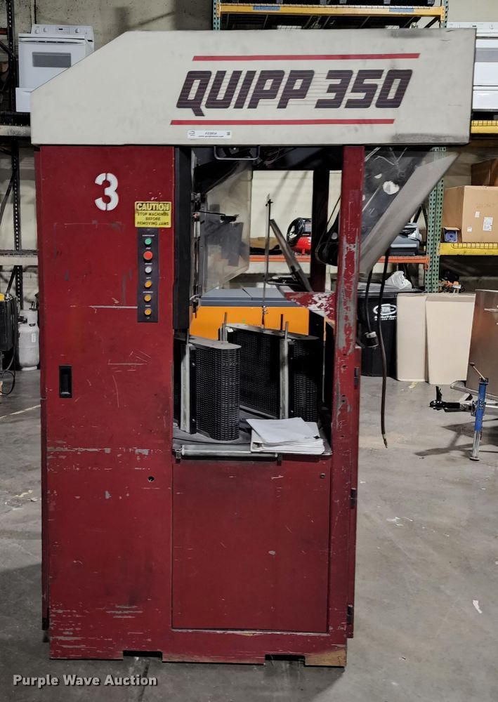 image for item KE9934 Quipp 350  newspaper stacker