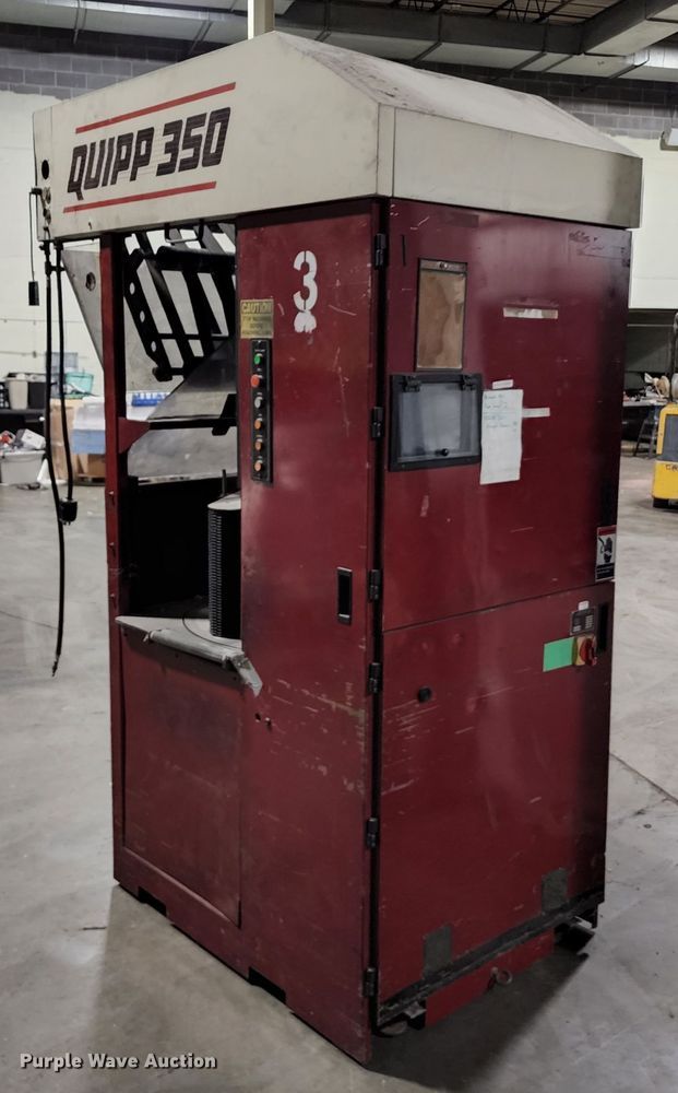 image for item KE9934 Quipp 350  newspaper stacker