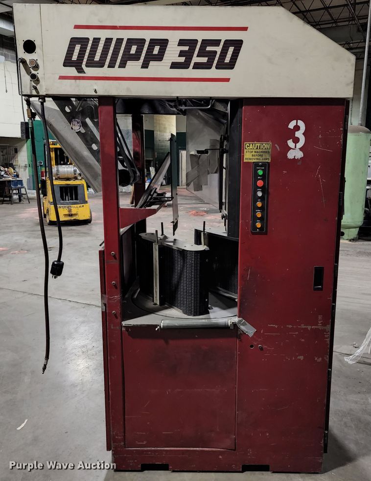 image for item KE9934 Quipp 350  newspaper stacker