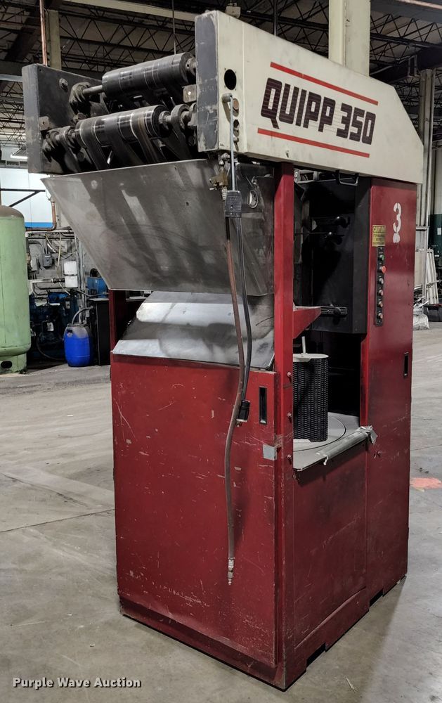 image for item KE9934 Quipp 350  newspaper stacker