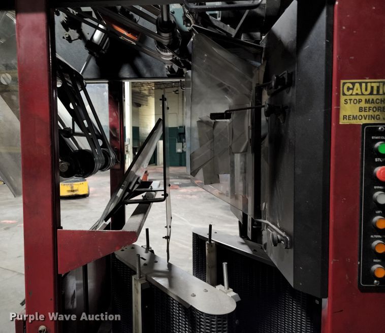 image for item KE9934 Quipp 350  newspaper stacker