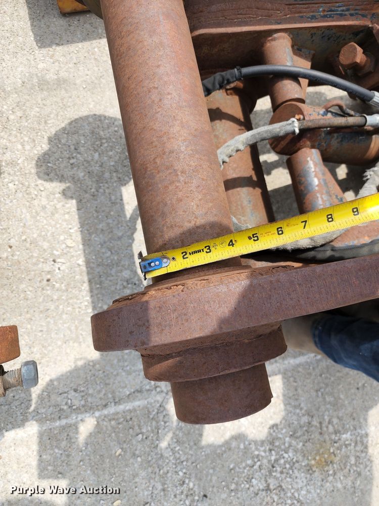 image for item KF9052 Jb Hendrix excavator quick couplers