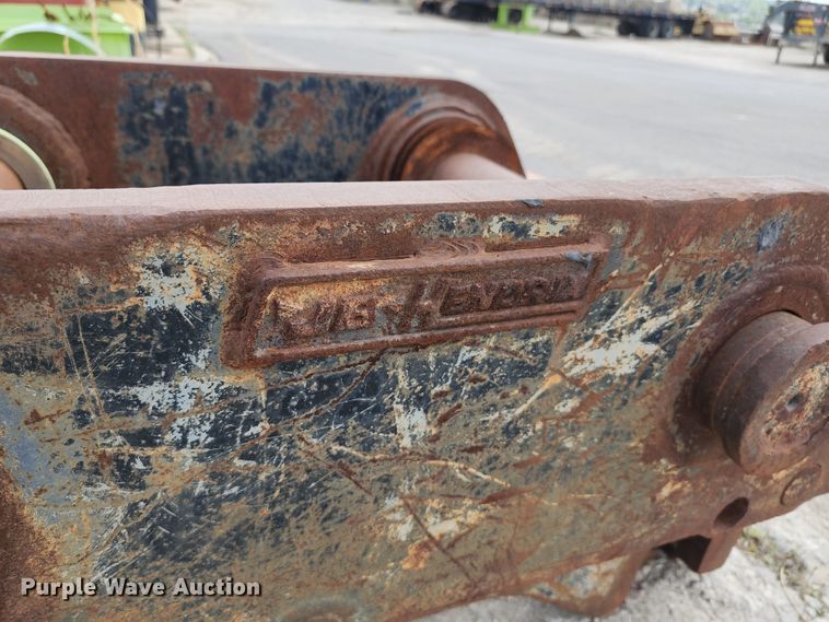 image for item KF9052 Jb Hendrix excavator quick couplers