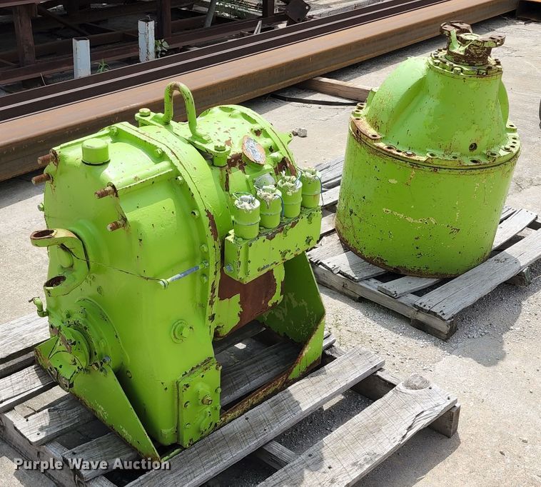 image for item KF9054 Terex torque converter