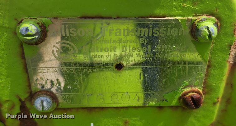 image for item KF9054 Terex torque converter