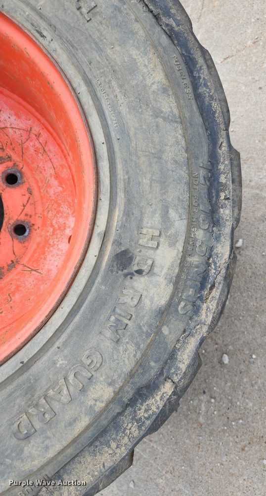 image for item KF9055 (2) 12-16.5 tires and wheels