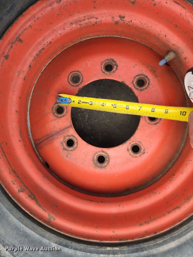 image for item KF9055 (2) 12-16.5 tires and wheels