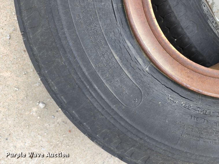 image for item KF9056 (2) 9.00R15 tires