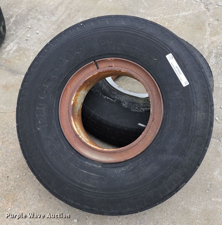 image for item KF9056 (2) 9.00R15 tires