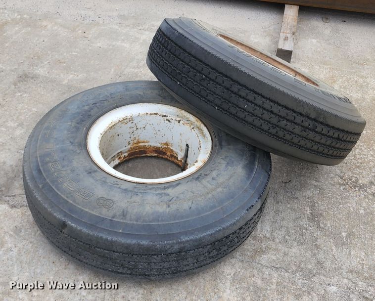 image for item KF9059 (2) 10.00R15 tires