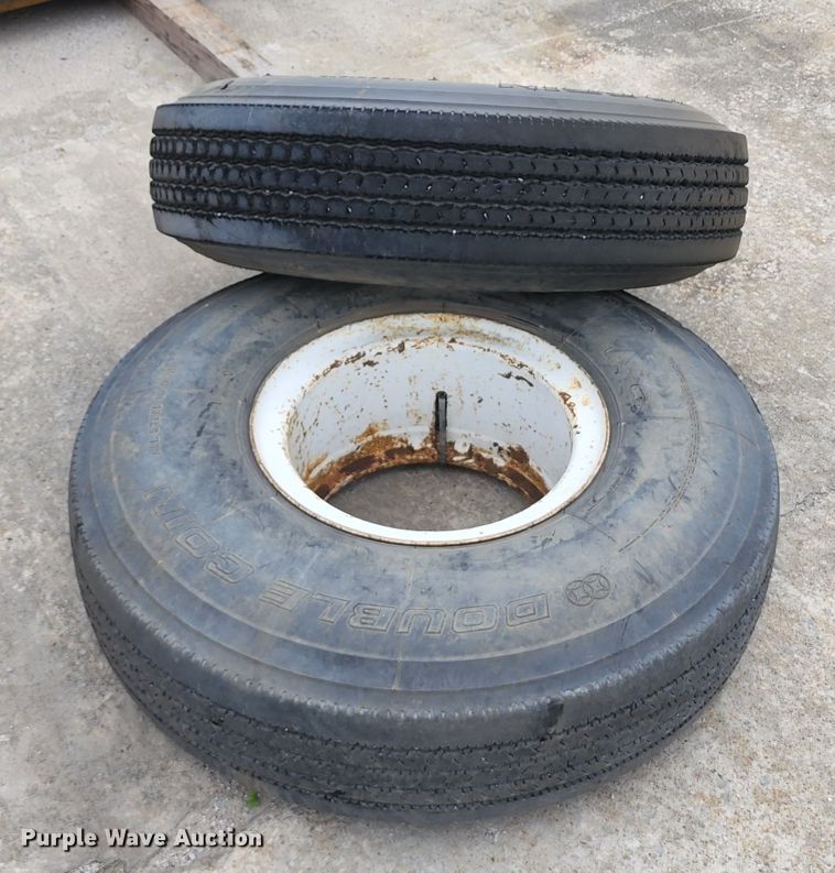 image for item KF9059 (2) 10.00R15 tires