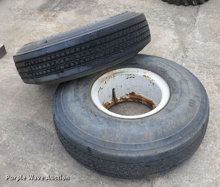 image for item KF9059 (2) 10.00R15 tires