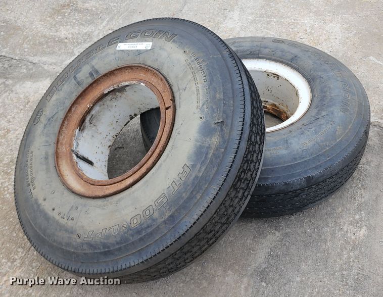 image for item KF9059 (2) 10.00R15 tires