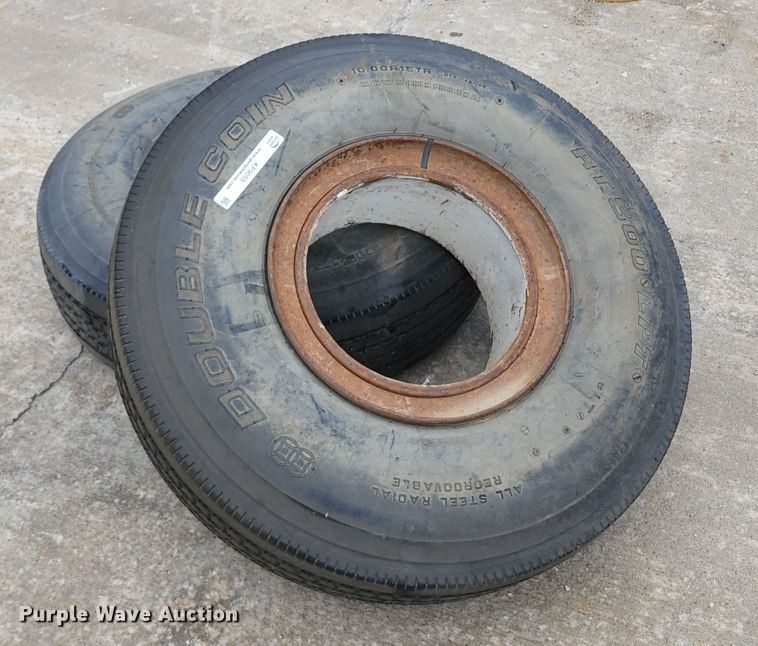 image for item KF9059 (2) 10.00R15 tires