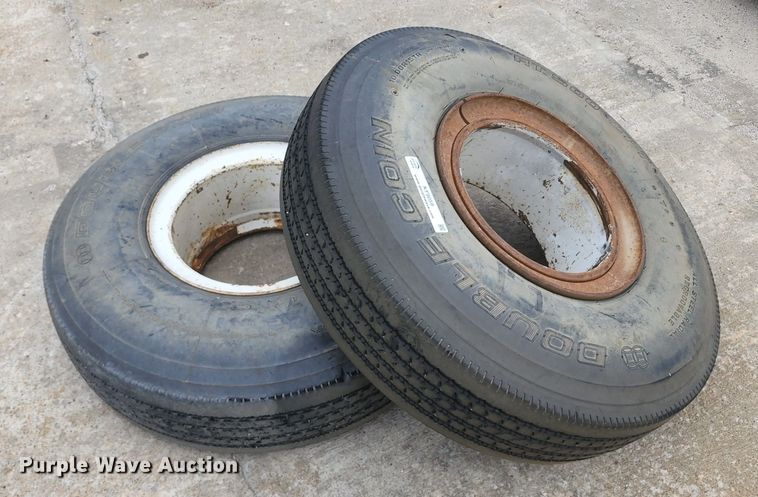 image for item KF9059 (2) 10.00R15 tires