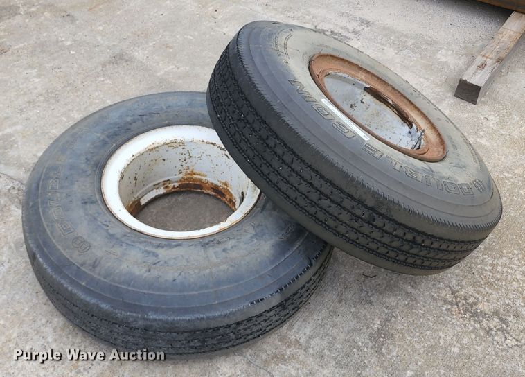 image for item KF9059 (2) 10.00R15 tires