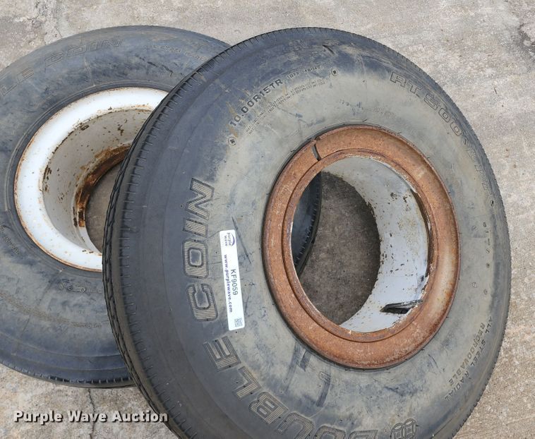 image for item KF9059 (2) 10.00R15 tires