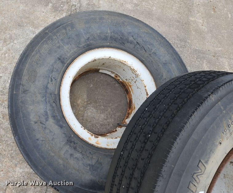 image for item KF9059 (2) 10.00R15 tires