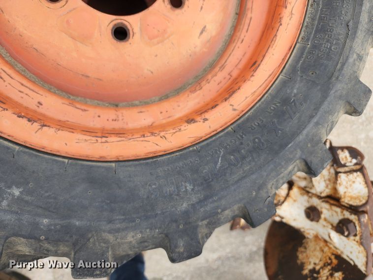 image for item KF9060 (3) 27x8.50-15 tires and wheels