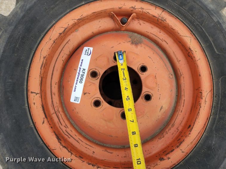 image for item KF9060 (3) 27x8.50-15 tires and wheels