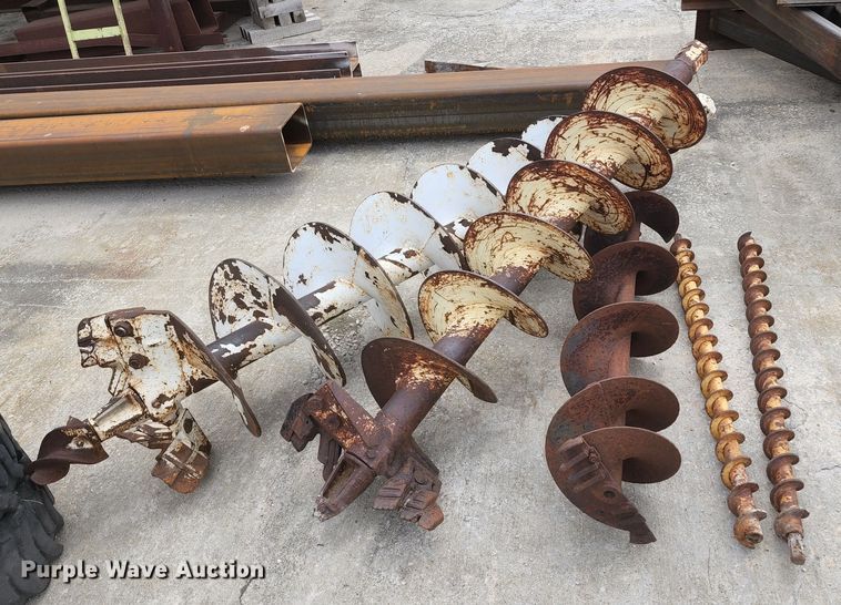 image for item KF9061 (5) auger bits